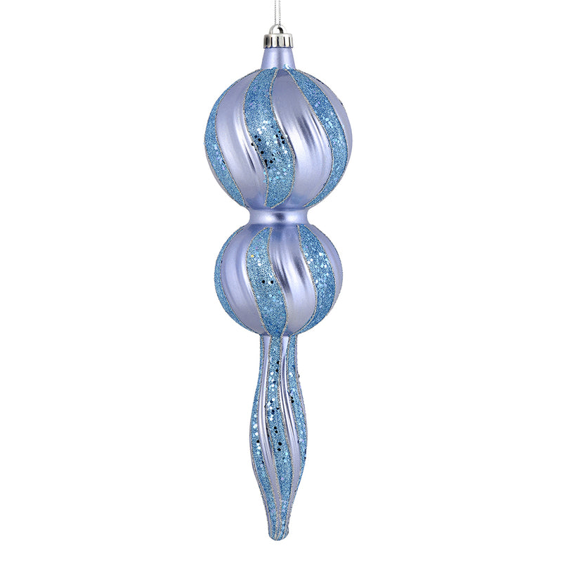 16.5" Candy Glitter Finial