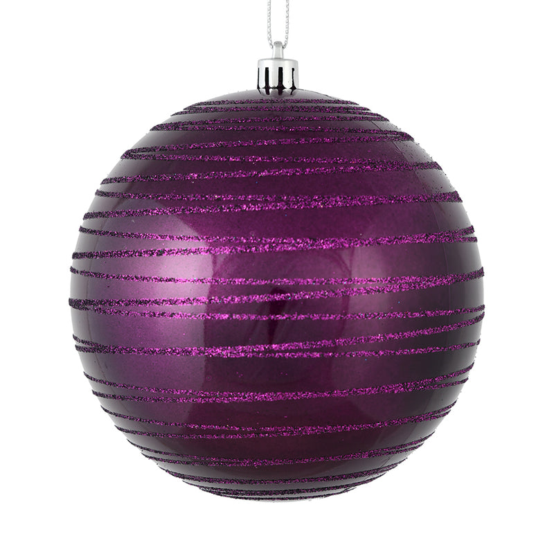 4" Candy Glitter Ball