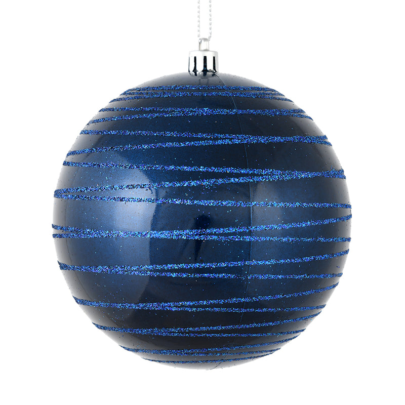 4" Candy Glitter Ball