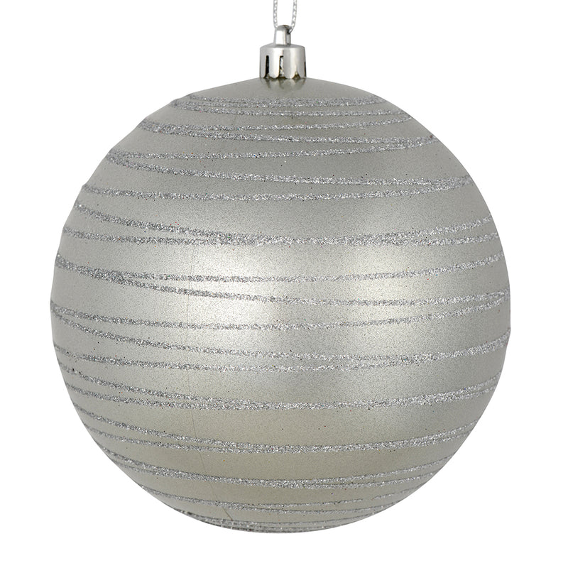 4.75" Candy Glitter Ball