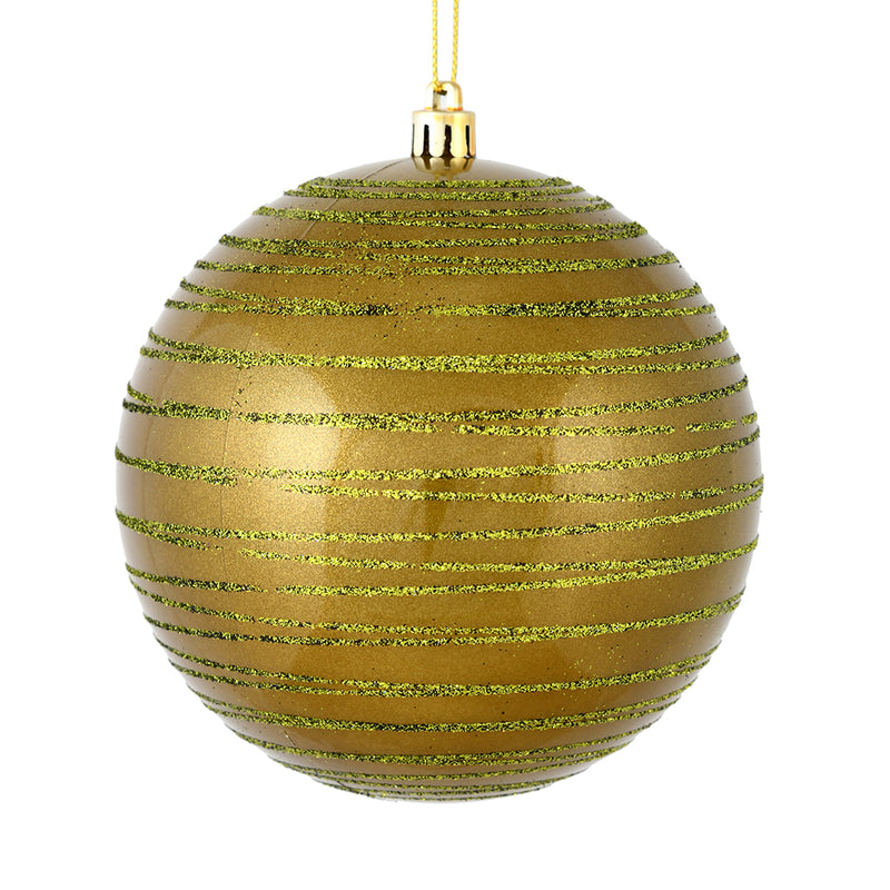 4.75" Candy Glitter Ball