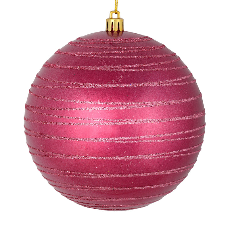 4.75" Candy Glitter Ball