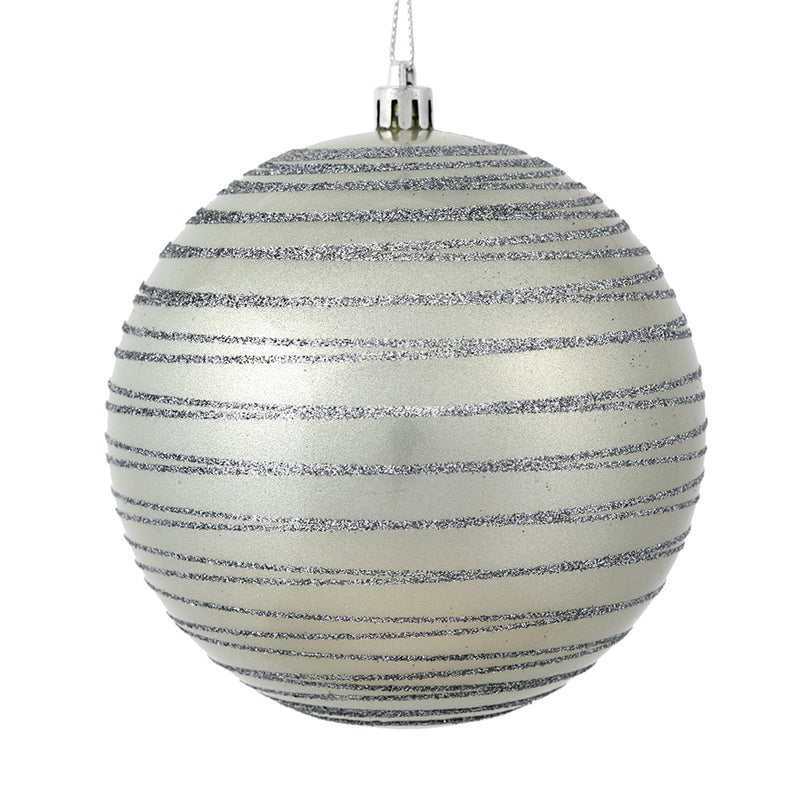 4.75" Candy Glitter Ball