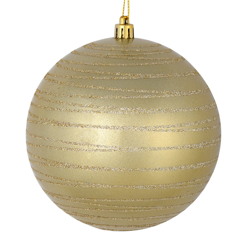 4.75" Candy Glitter Ball