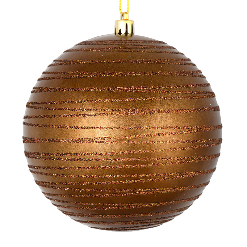 4.75" Candy Glitter Ball