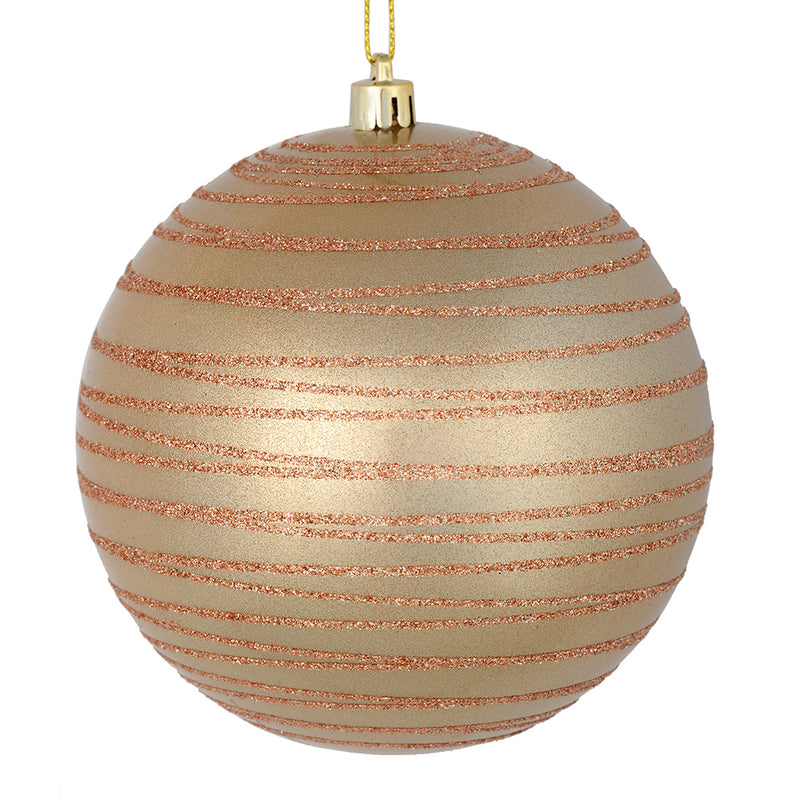 4.75" Candy Glitter Ball