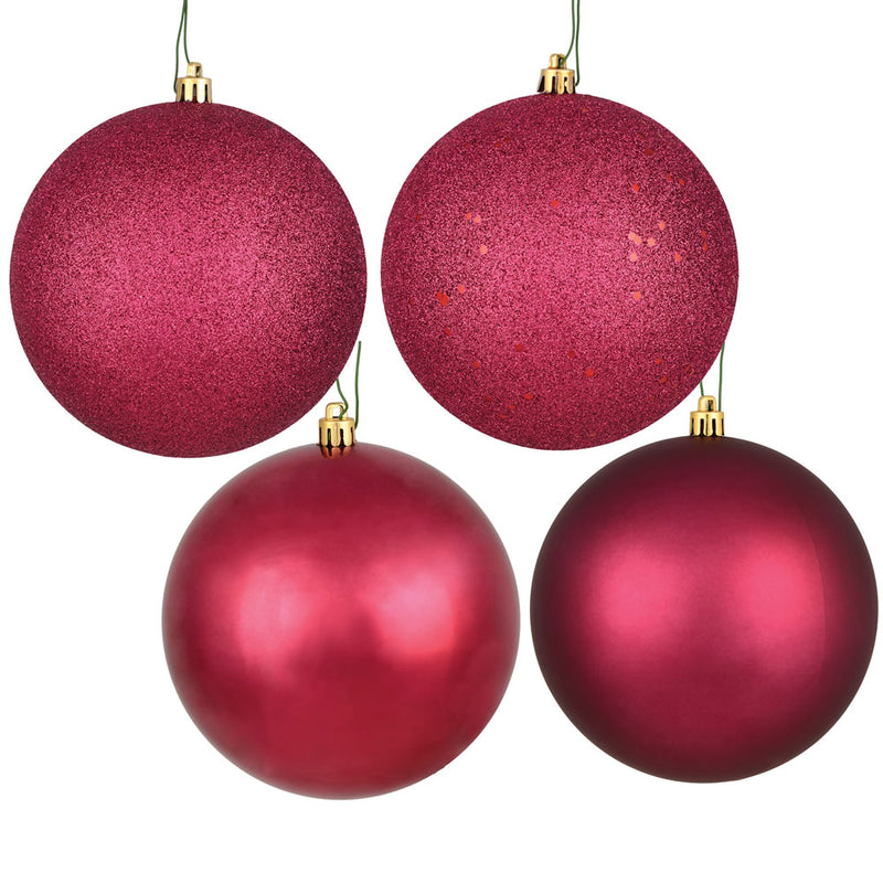 Sequin Ball Ornament