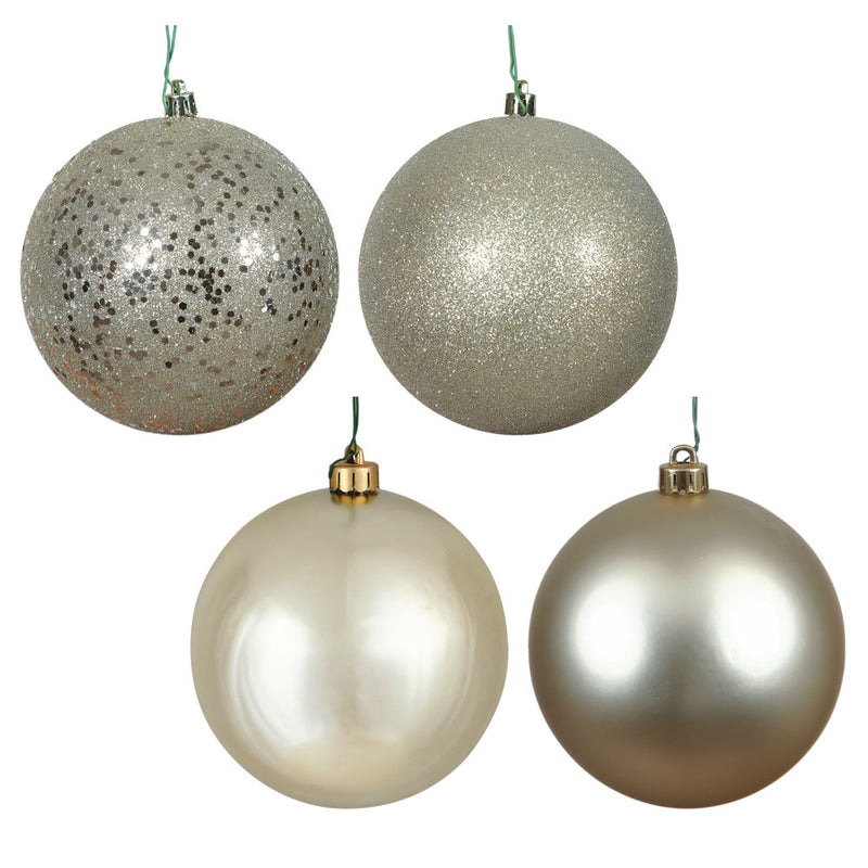 Sequin Ball Ornament