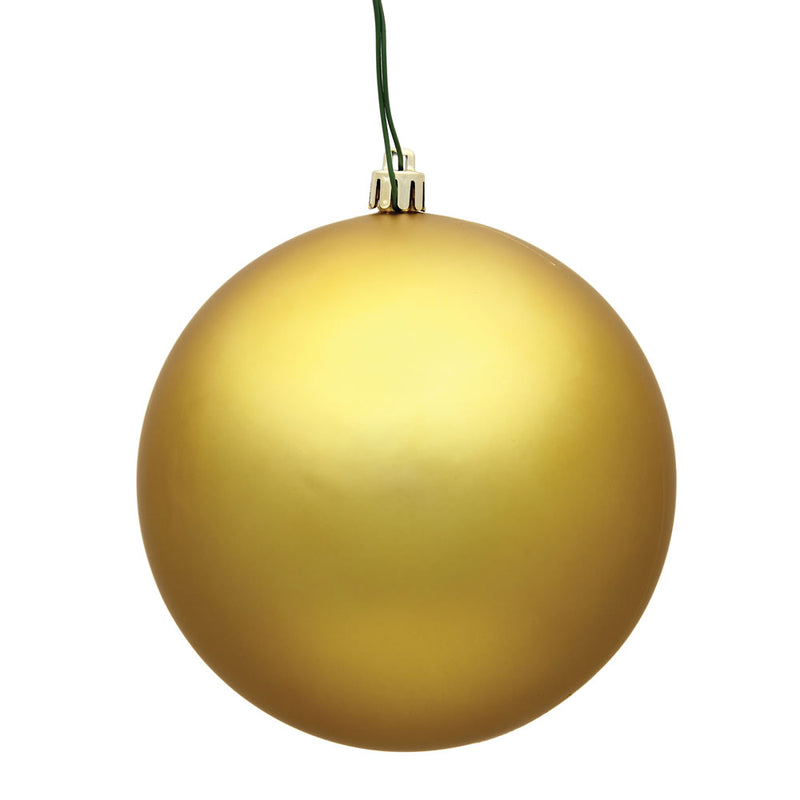 2.4" Gold Matte Ball  60/Bx