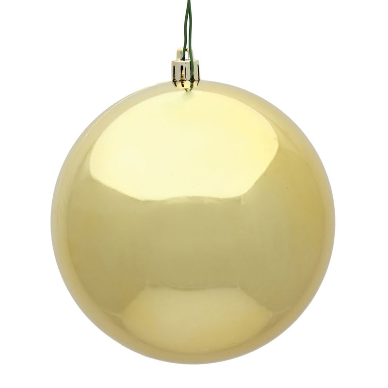 2.4" Gold Shiny Ball  60/Bx