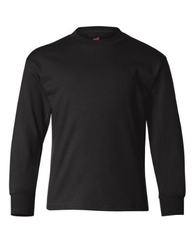 Hanes Youth Comfortsoft Tagless Long-Sleeve T-Shirt