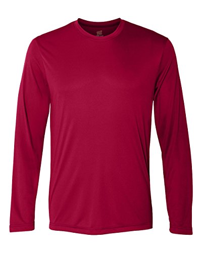 Hanes Cool Dri Performance Men'S Long-Sleeve T-Shirt