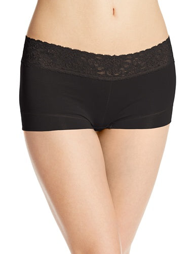 Maidenform Cotton Dream Boyshort With Lace