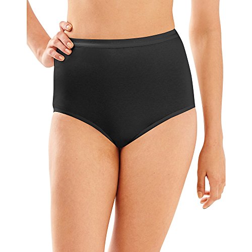Bali Full Cut Fit Stretch Cotton Brief