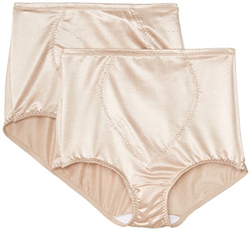 Bali Firm Control Tummy Panel Brief 2 Pack