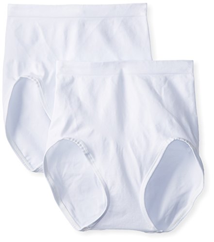 Bali Seamless Ultra Control Brief 2 Pack