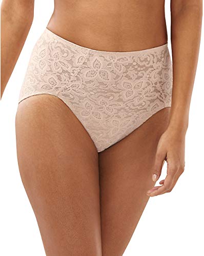 Bali Lace 'N Smooth Brief