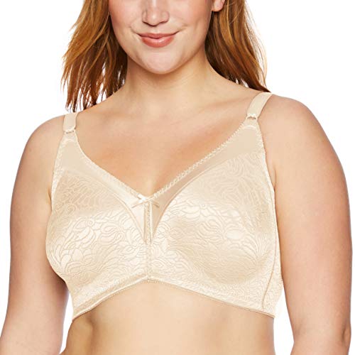 Bali Double Support Lace Wirefree Bra