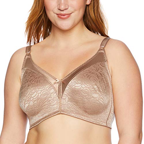 Bali Double Support Lace Wirefree Bra