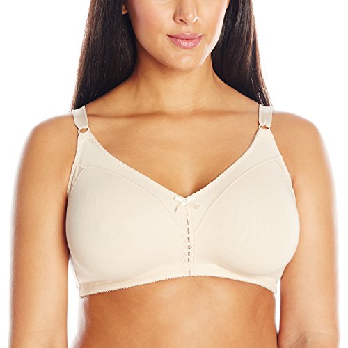 Bali Double Support Cotton Wirefree Bra