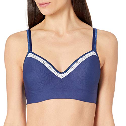 Hanes Comfort Evolution Lace Comfortflex Fit Wirefree Bra