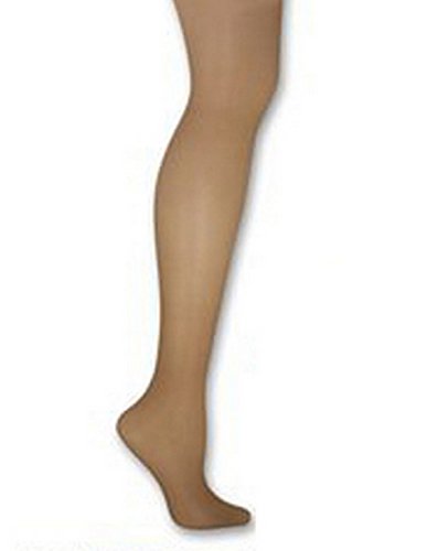 Hanes Silk Reflections Plus Sheer Control Top Enhanced Toe Pantyhose