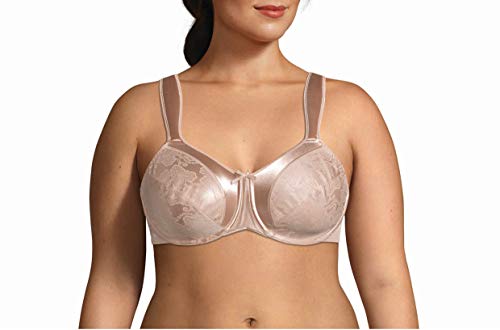 Bali Satin Tracings Minimizer Underwire Bra