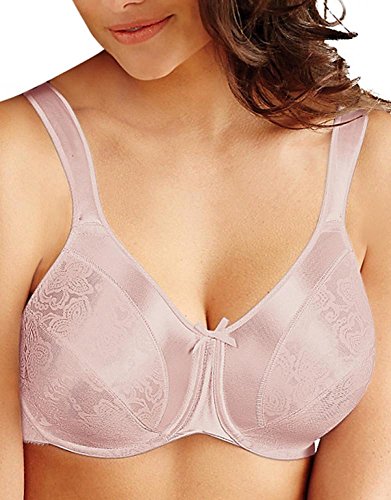 Bali Satin Tracings Minimizer Underwire Bra