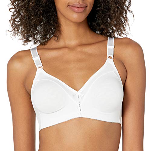 Bali Double Support Cotton Wirefree Bra