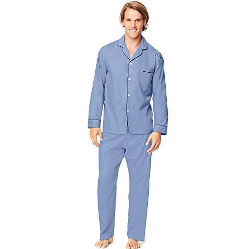Hanes Men'S Woven Pajamas