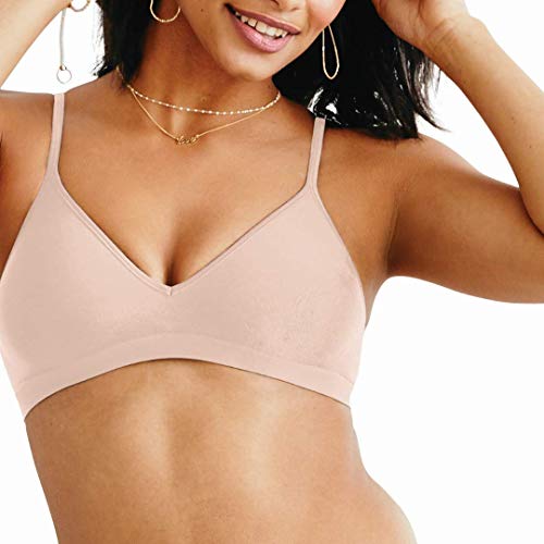 Hanes Ultimate Comfy Support Comfortflex Fit Wirefree Bra