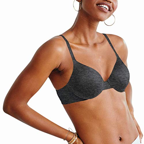 Hanes Ultimate Comfortblend T-Shirt Underwire Bra