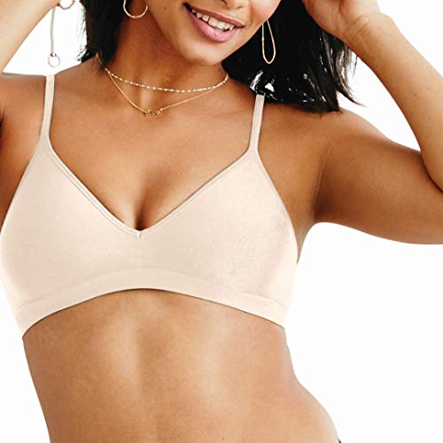 Hanes Ultimate Comfy Support Comfortflex Fit Wirefree Bra