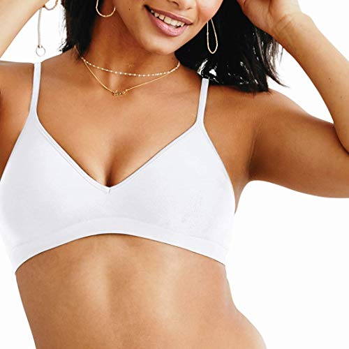 Hanes Ultimate Comfy Support Comfortflex Fit Wirefree Bra