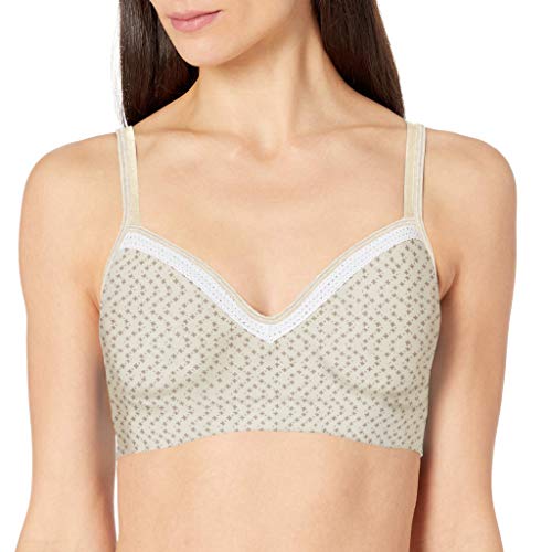 Hanes Comfort Evolution Lace Comfortflex Fit Wirefree Bra