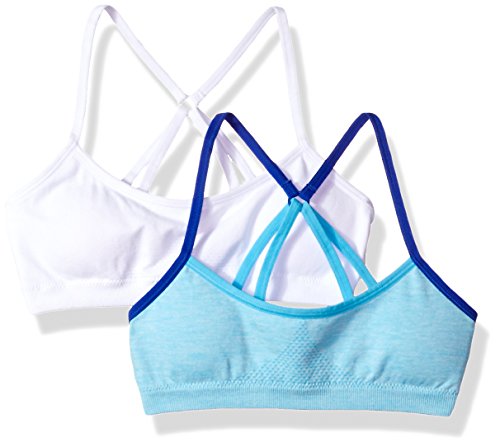 Hanes Girls Molded T-Back 2-Pack