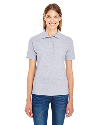 Hanes Women'S X-Temp W/Fresh Iq Pique Polo