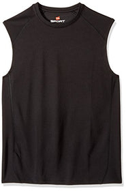 O5425 Men'S S117 Hanes Sport Sleeveless