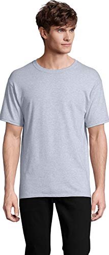 Hanes Men'S Tagless Comfortsoft Crewneck T-Shirt 12-Pack