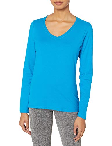 O9142 Omni Ladies Ls Vneck Tee
