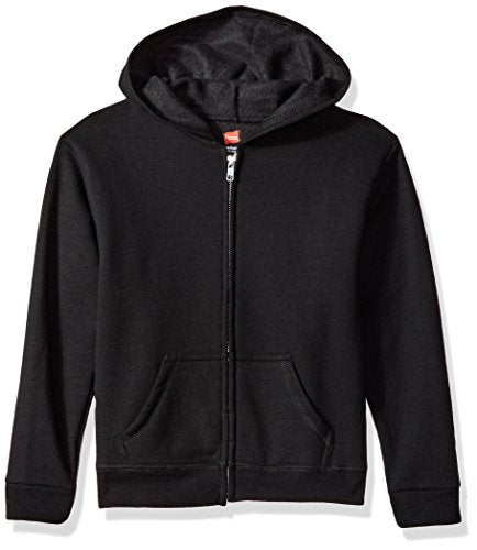 Girls' Hanes Comfortsoft Ecosmart Full-Zip Hoodie Sweatshirt