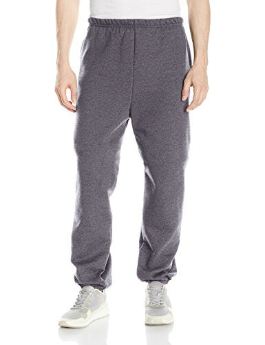 Hanes Sport Ultimate Cotton Men'S Fleece Sweatpants With Pockets