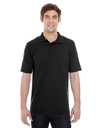 Hanes Men'S X-Temp W/Fresh Iq Pique Polo