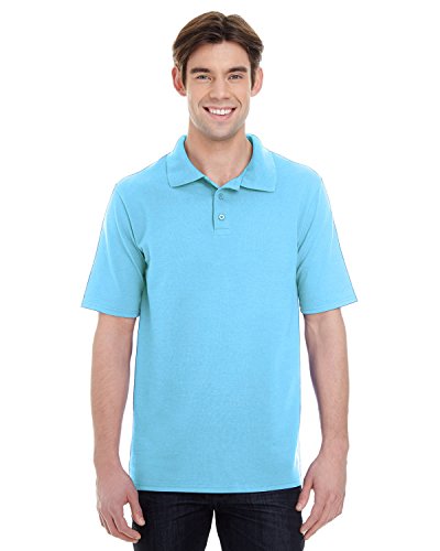 Hanes Men'S X-Temp W/Fresh Iq Pique Polo