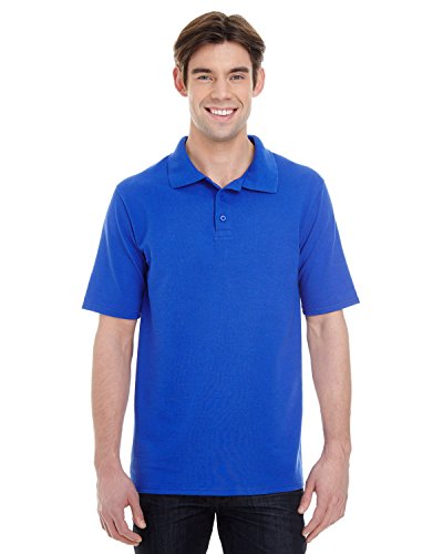 Hanes Men'S X-Temp W/Fresh Iq Pique Polo