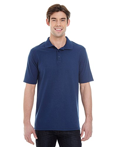 Hanes Men'S X-Temp W/Fresh Iq Pique Polo