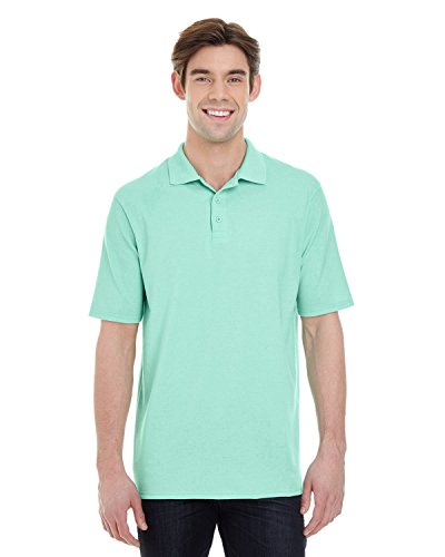 Hanes Men'S X-Temp W/Fresh Iq Pique Polo