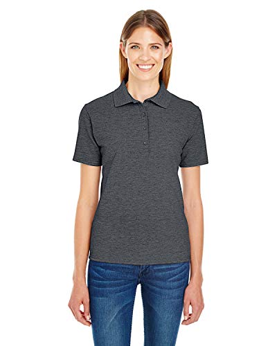 Hanes Women'S X-Temp W/Fresh Iq Pique Polo