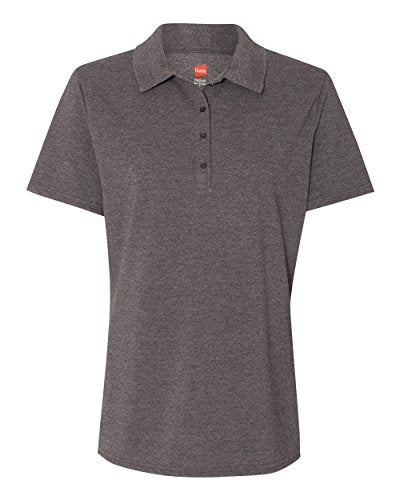 Hanes Women'S X-Temp W/Fresh Iq Pique Polo