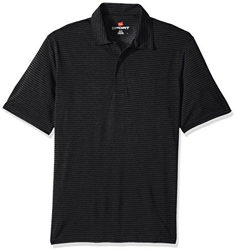 Hanes Sport Men'S Performance Wicking Polo
